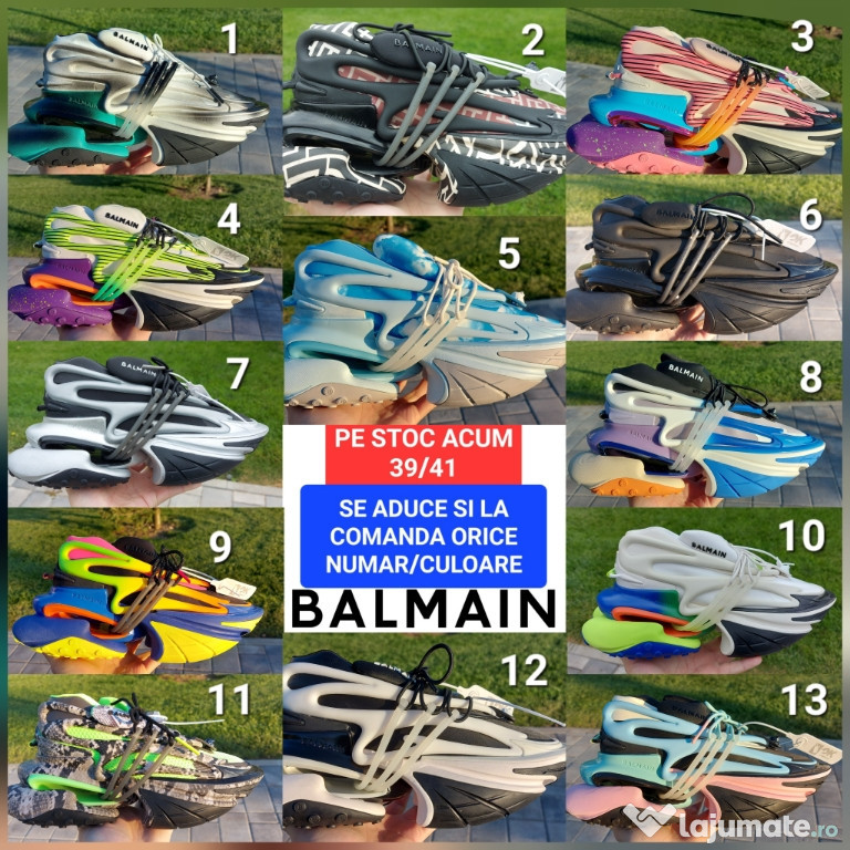Promo Toamna 13 Culori Luxury Brand Sneakers Ultimele Bucati