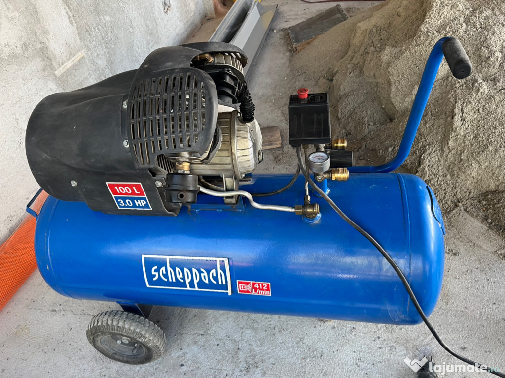 Compresor aer 8bari/100 l
