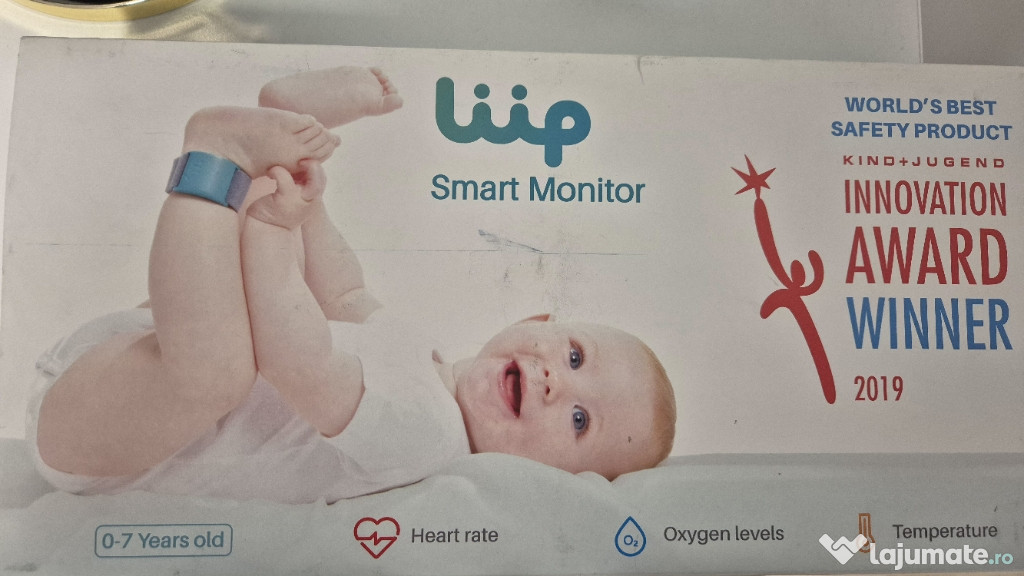 Bratara monitorizare bebelusi/copii