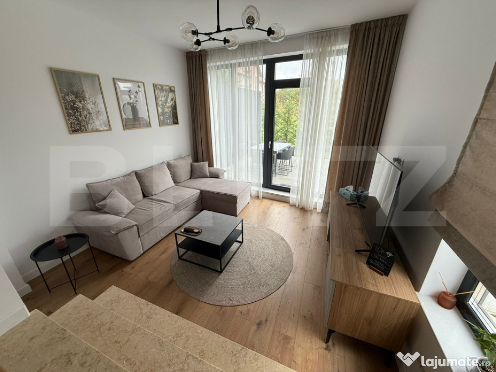Casa superba, 4 camere, 150mp, curte, 2 parcari, zona Buna Z