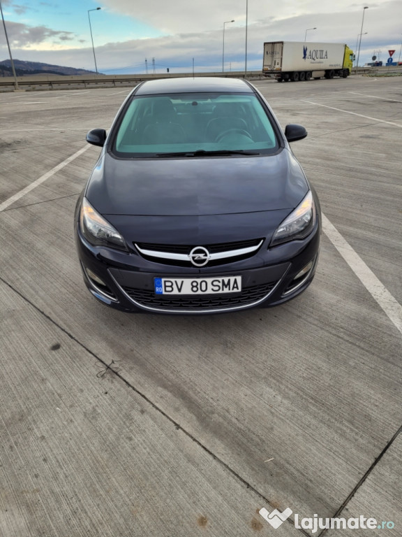 Opel astra 1,4 benzina turbo