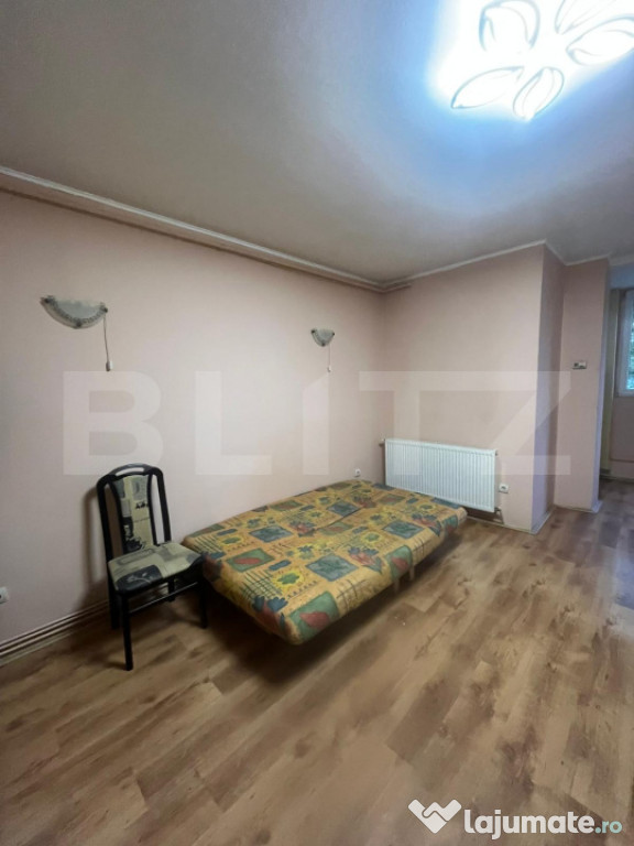 Garsonieră 32 mp Aleea Carpați, etaj 1 – ideală pentru