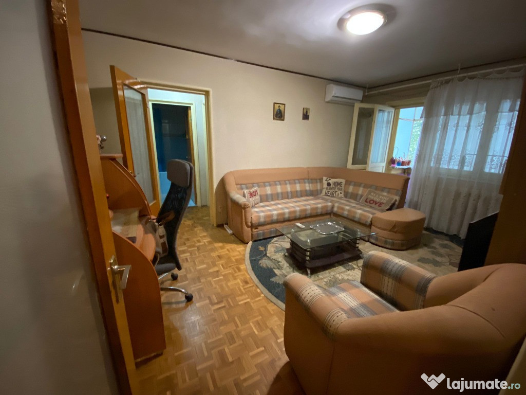 {APARATORII PATRIEI} Apartament cu 2 camere, 50 MP - ETAJ 1