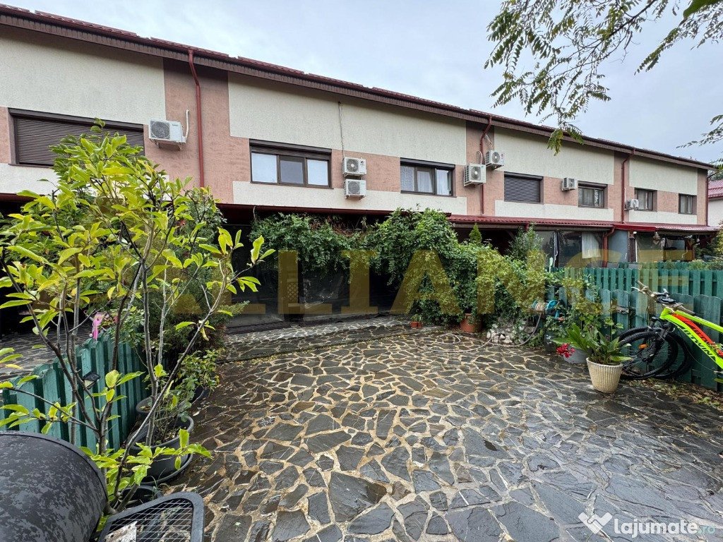 [Splaiul Unirii] Vila P+1+M, Mobilata si Utilata - 4 camere, 2 bai