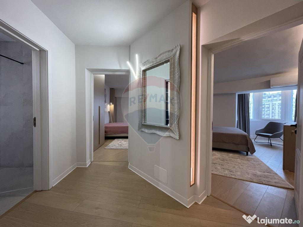 Apartament elegant, complet renovat, Piata Alba Iulia