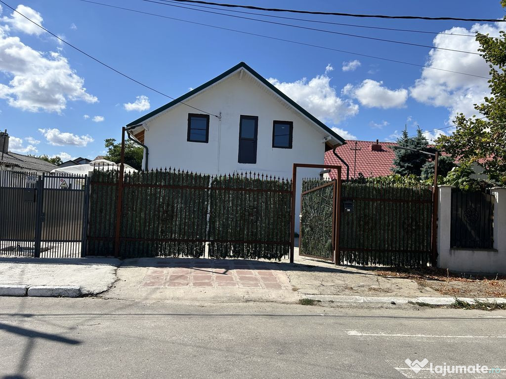 Casa P+M din BCA + piatra – Cartier Colonisti Mangalia