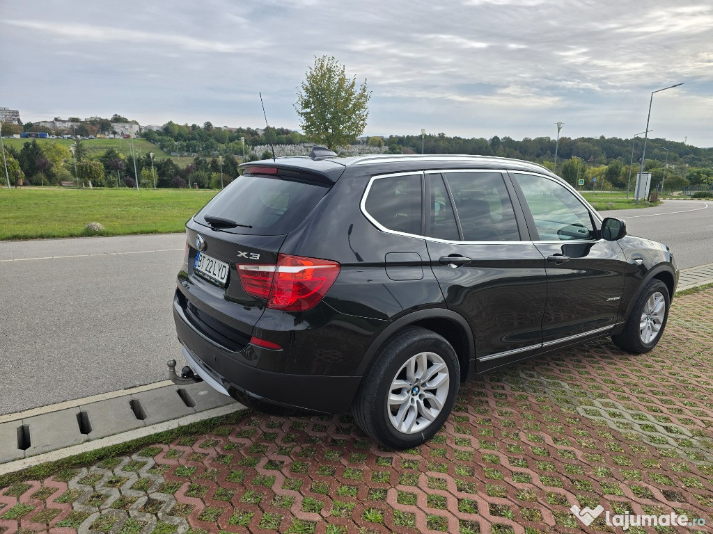 BMW X3, Xdrive Distribuție +revizie cutie efectuat