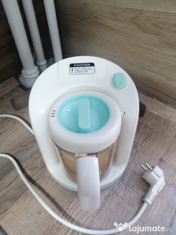Aparat de gatit cu aburi, 5 functii, CLD