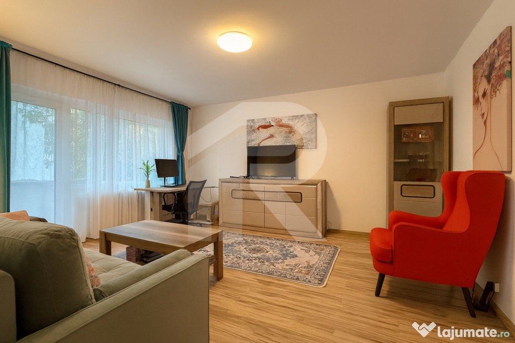 Apartament luminos cu 2 camere – Lacul Tei - Parc Circului