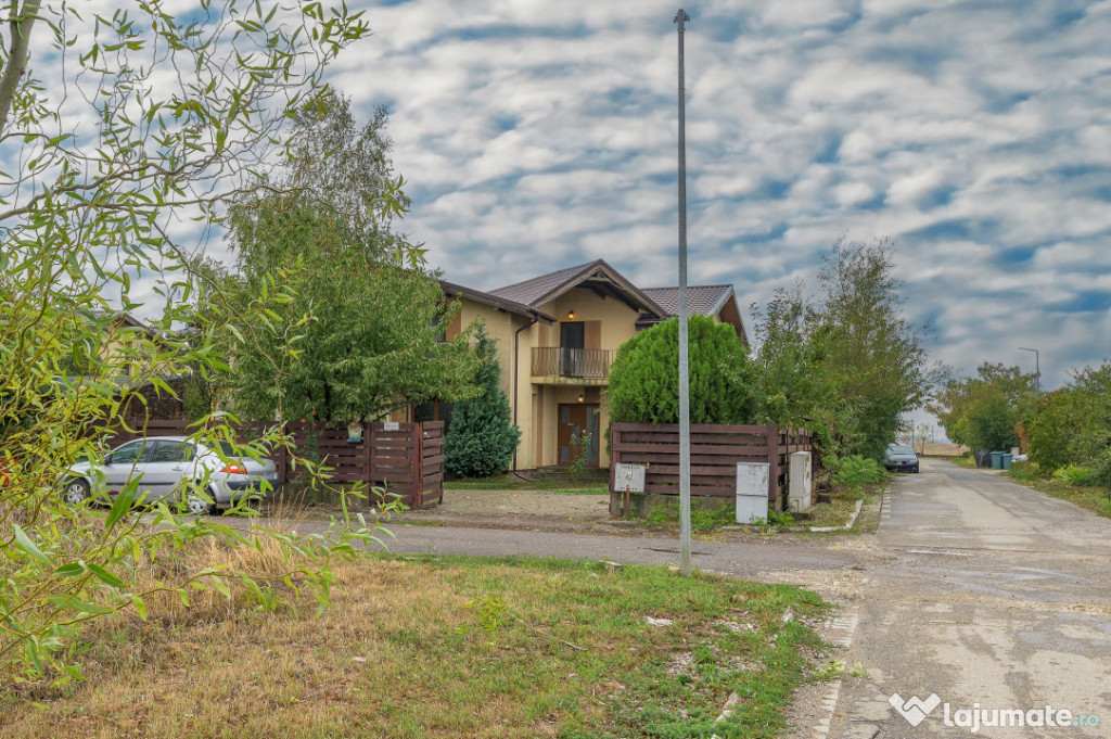 Vila in Balotesti ,suburbie in plina dezvoltare