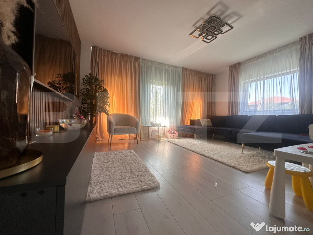 Vila premium cu 4 camere in Valea Adanca, zona linistita cu