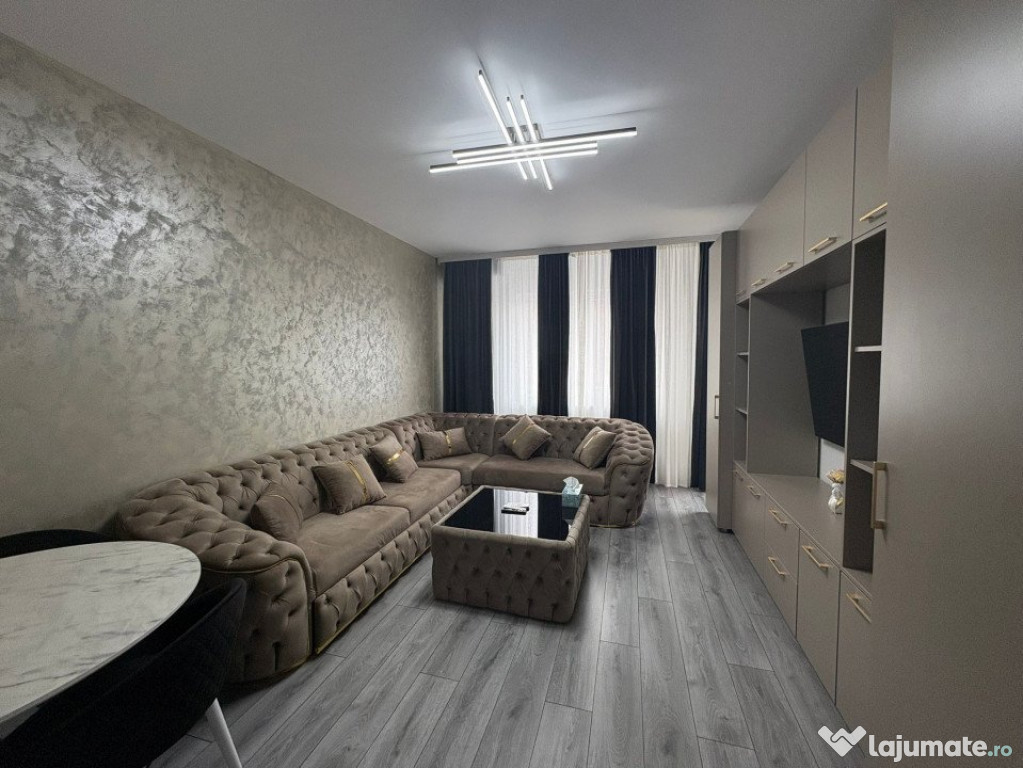 Apartament 2 camere modern, Șișești – parcare inclusă