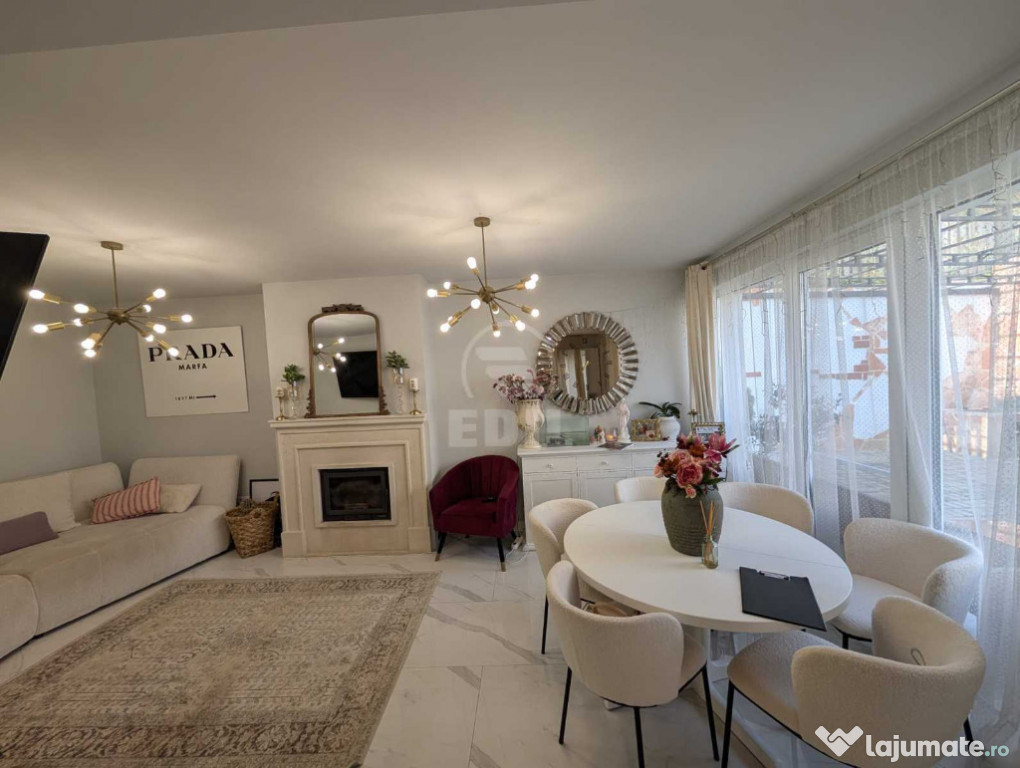 Casă tip duplex de inchiriat, situată în Florești, zona Teilor