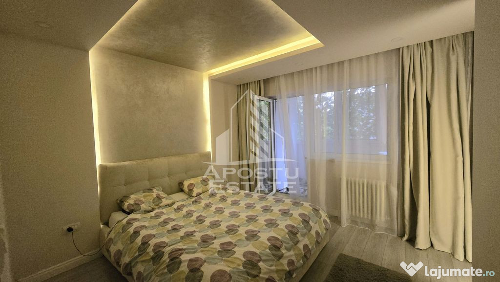 Apartament cu 4 camere, 2 bai, 2 balcoane, etaj intermedi...