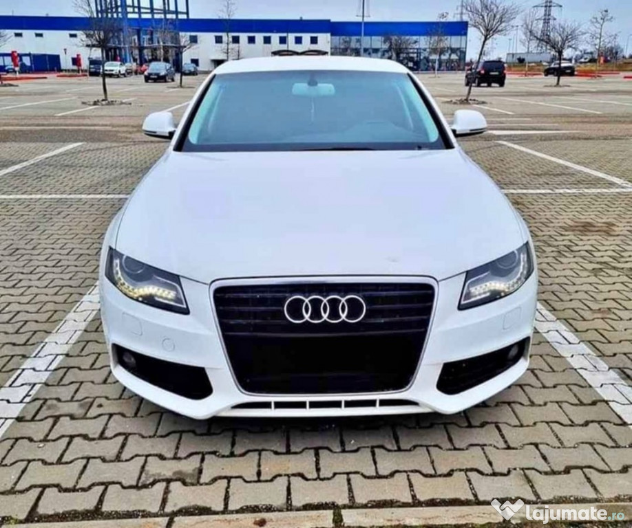 Audi a4 b8 TDI 143cp