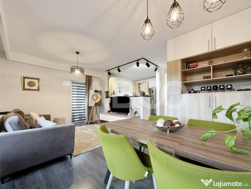 De vanzare apartament cu 2 camere in vila + parcare in Borha