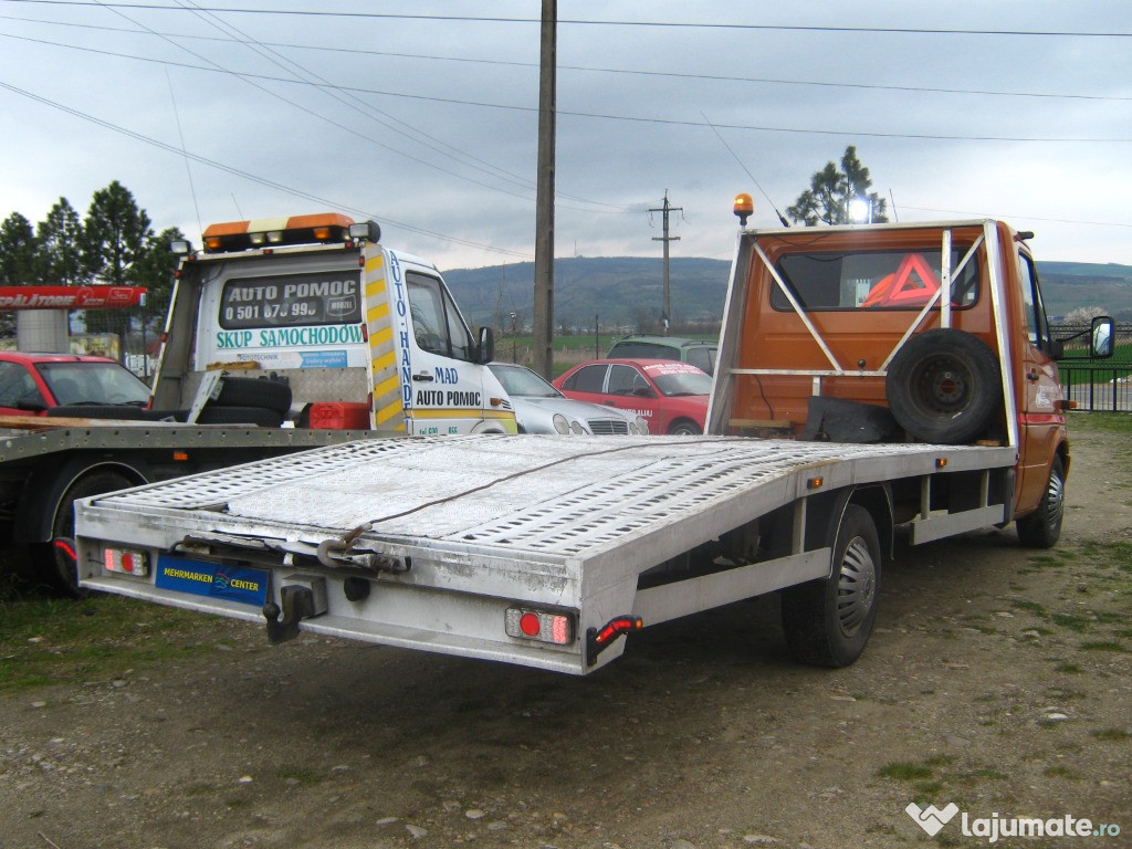 Autoplatforma BA14 Mercedes Sprinter 316 cdi maxi klima 2006