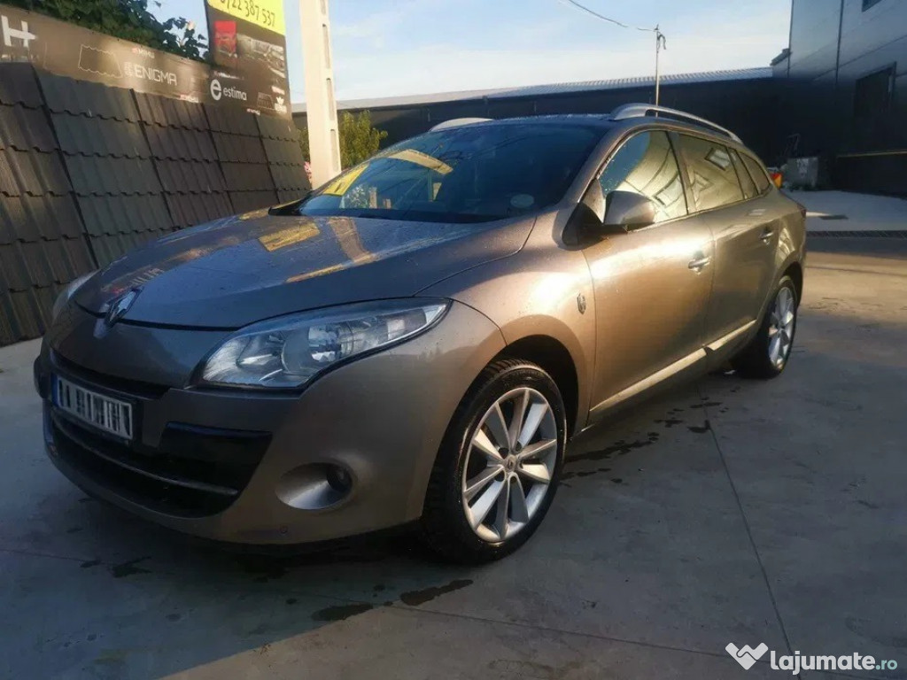 RENAULT MEGANE 2011, ediție limitată FFR, 1.5 DCI, cutie automata