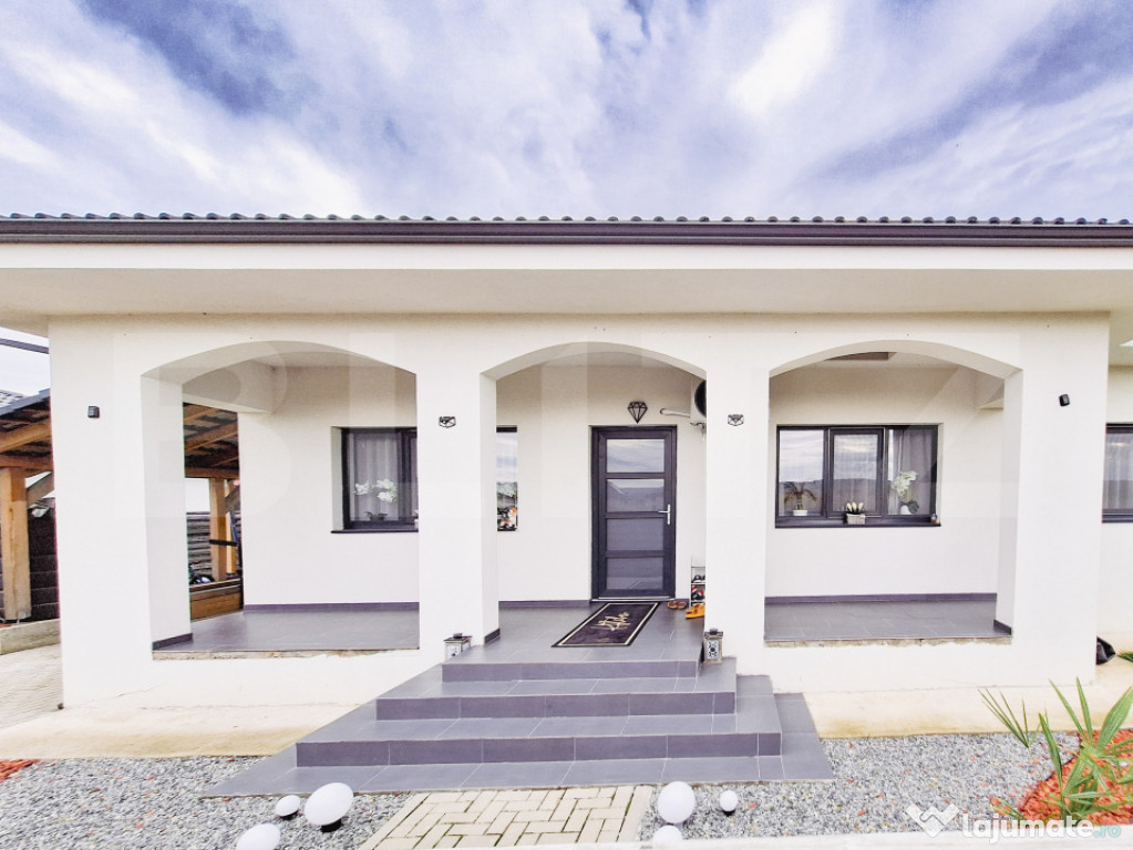 Casa la cheie, 100 mp, teren 482 mp, Jucu de Sus