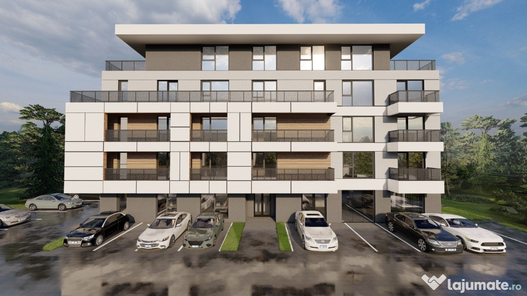 PROIECT NOU IN EXCLUSIVIATE - Apartament tip studio - 51 mp