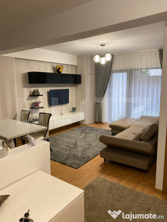 Apartament 2 camere, gradina 33 mp, bloc nou, Calea Turzii