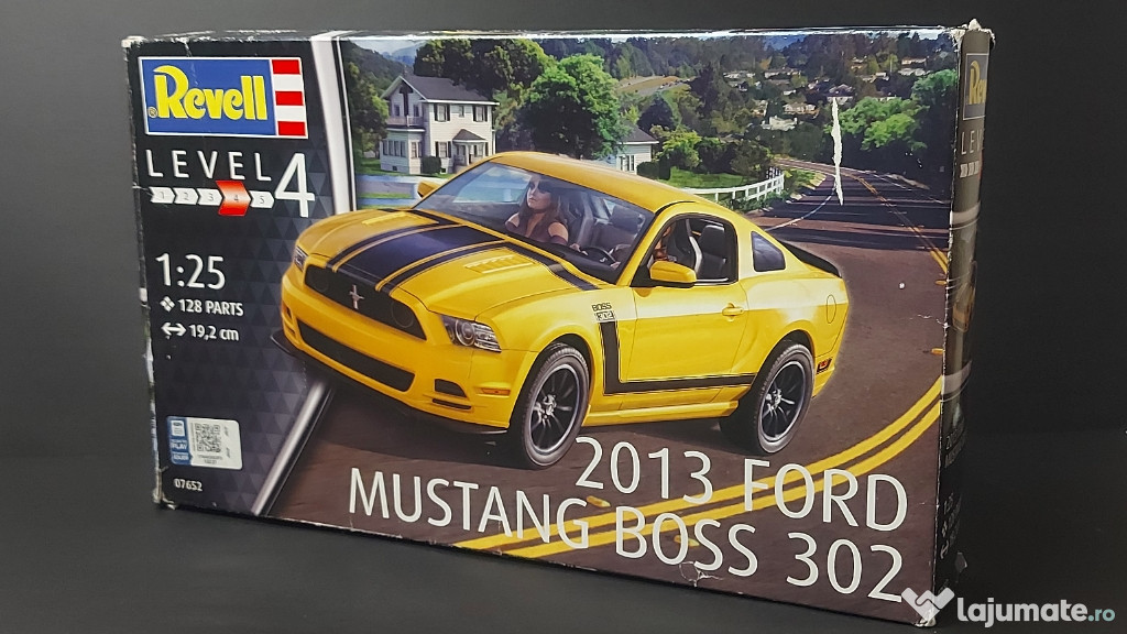 Macheta kit Ford Mustang Boss 302