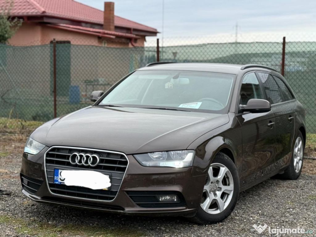 Audi A4 2,0 tdi B 8,5