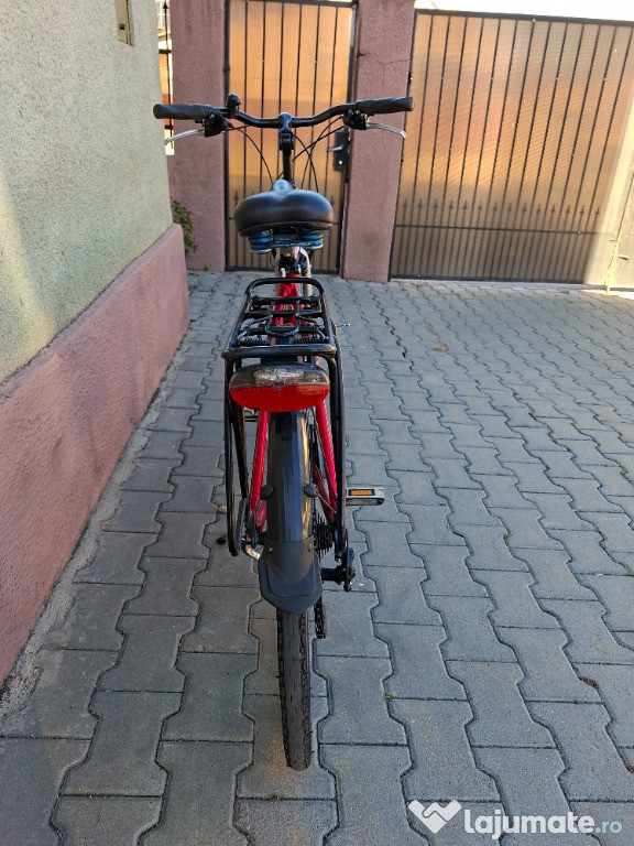 Bicicleta dama 21 viteze roti 28 ,aluminiu