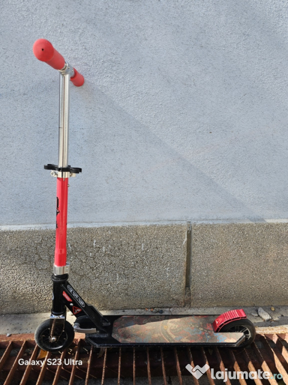 Trotineta ptr fete Oxelo MID 1 si biciclete ptr baieti si fete 16cm