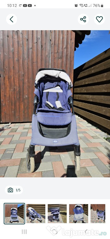 Vand carucior Chicco