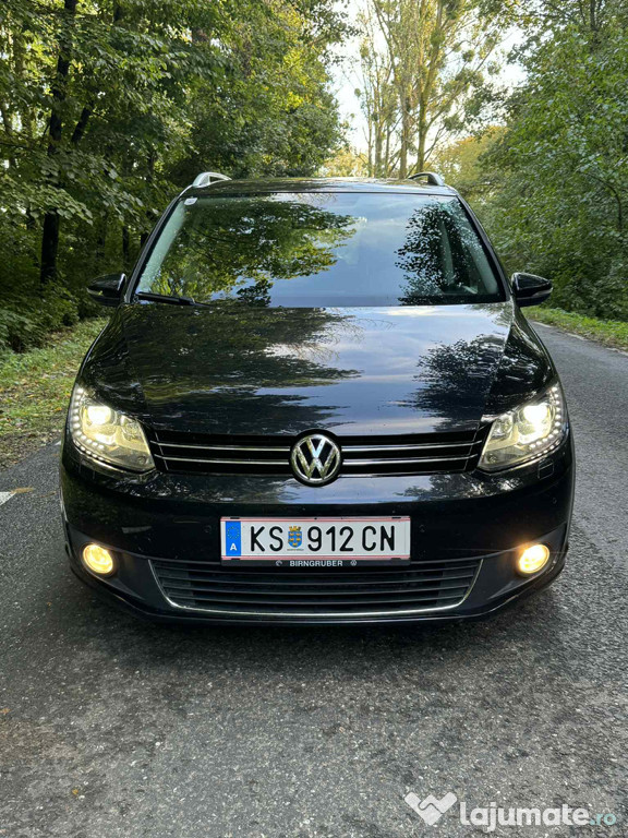 VW Touran 2015 Automat DSG Automat întreținut impecabil