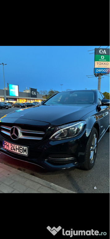 Mercedes C class Bluetec