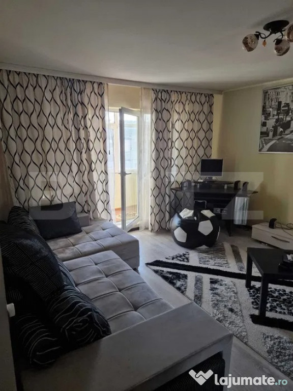 Apartament 2 camere, 48 mp utili, mobilat și utilat complet