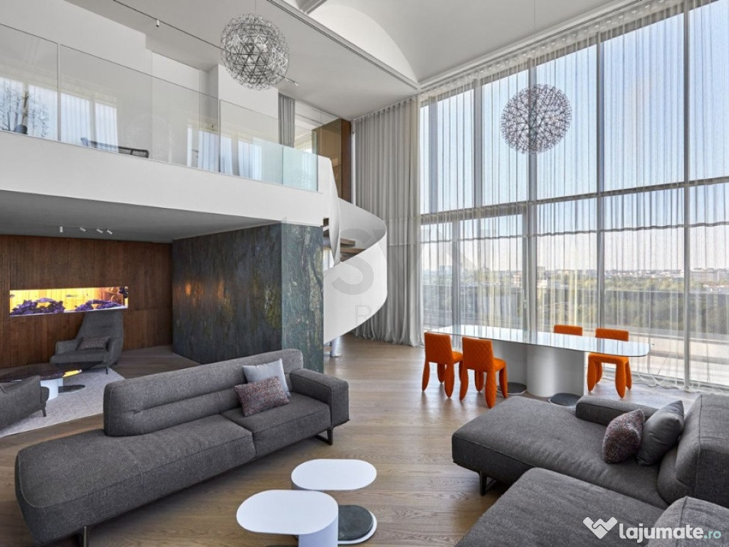 Penthouse spectaculos 4 camere I Zona Floreasca I View su...