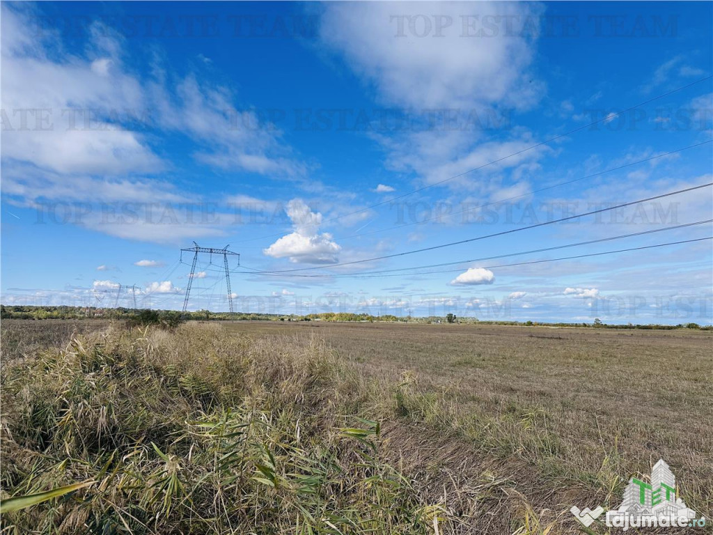 Teren 30 hectare, 800 m deschidere la A1, langa Bolentin Val