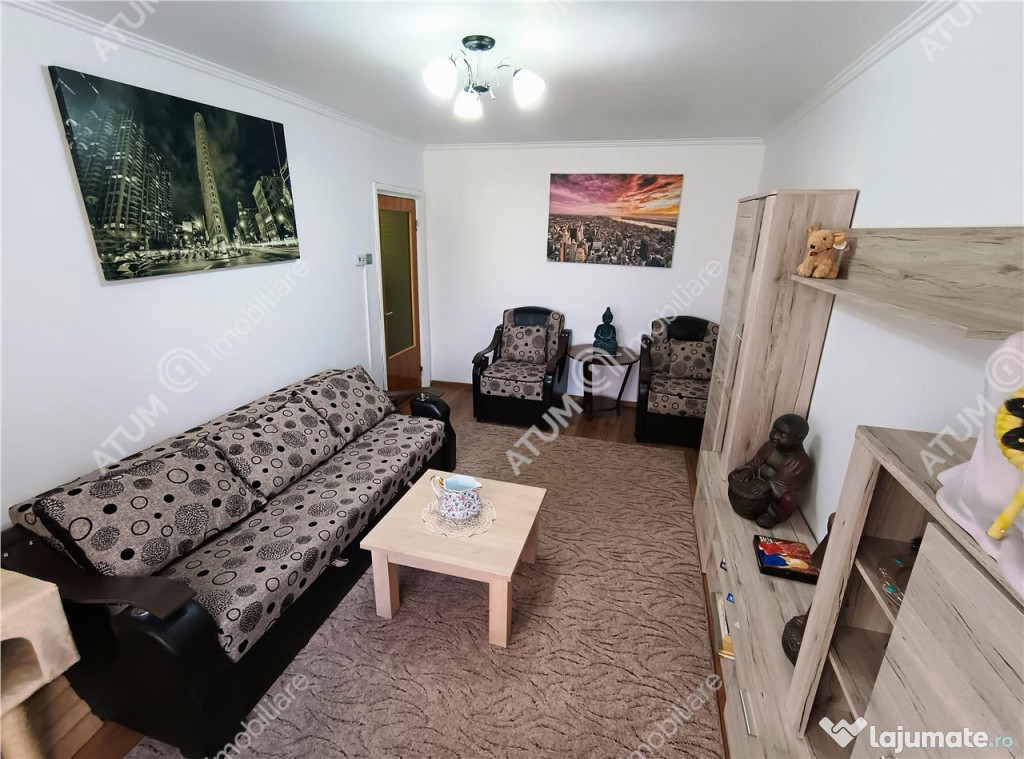 Apartament PET FRIENDLY cu 3 camere decomandate si 2 bai in