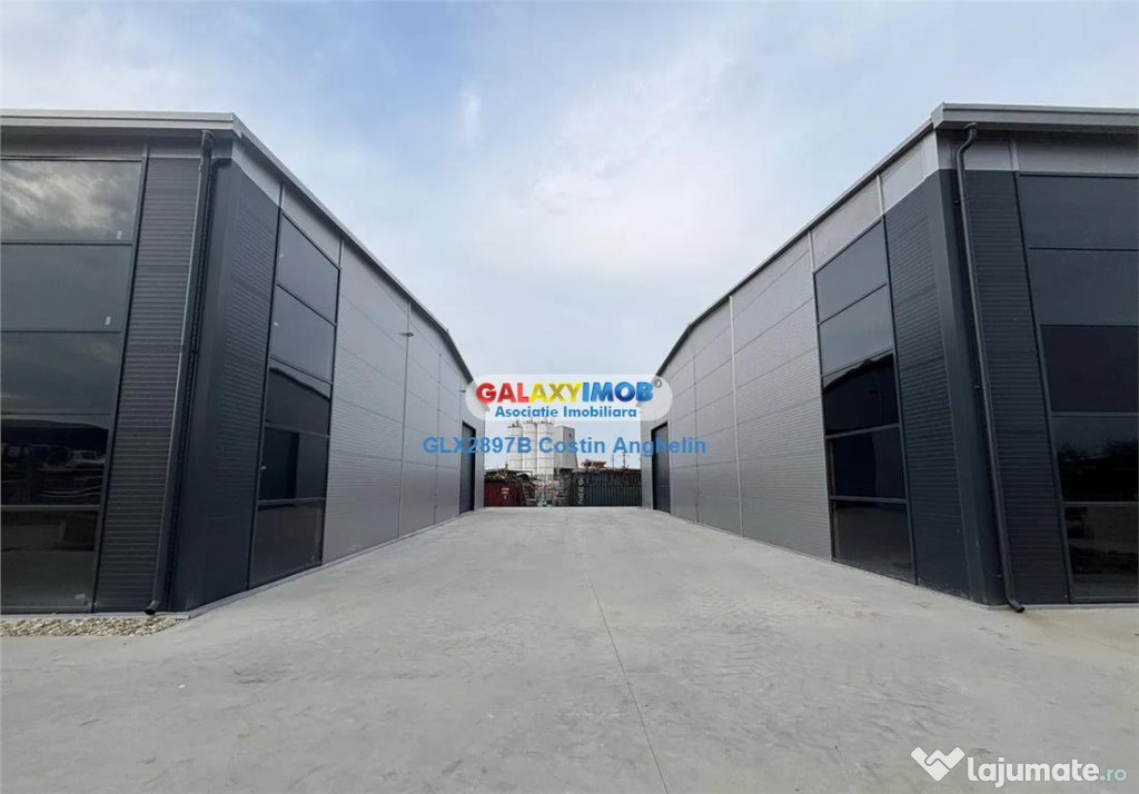Hala Industriala Noua (2024) - 600 mp - COMPLEX CHITILA - CE
