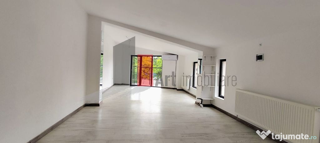 Spatiu comercial/vila cu teren de inchiriat in zona Buzesti