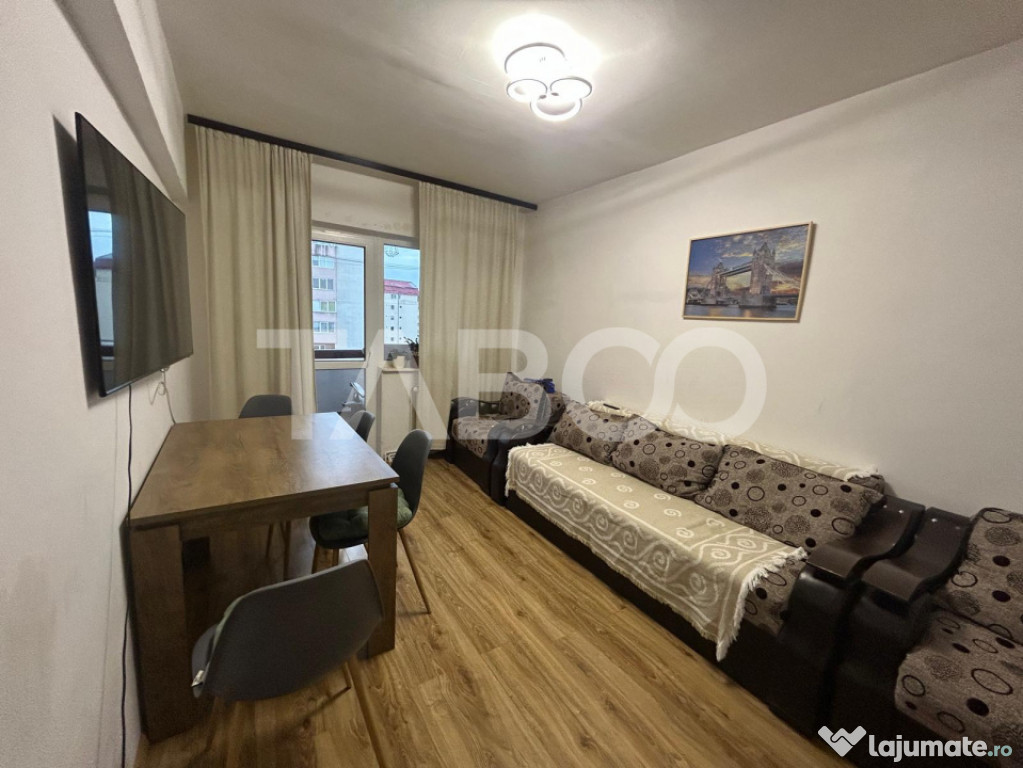 Apartament 3 camere in zona Valea Aurie cu balcon si pivnita