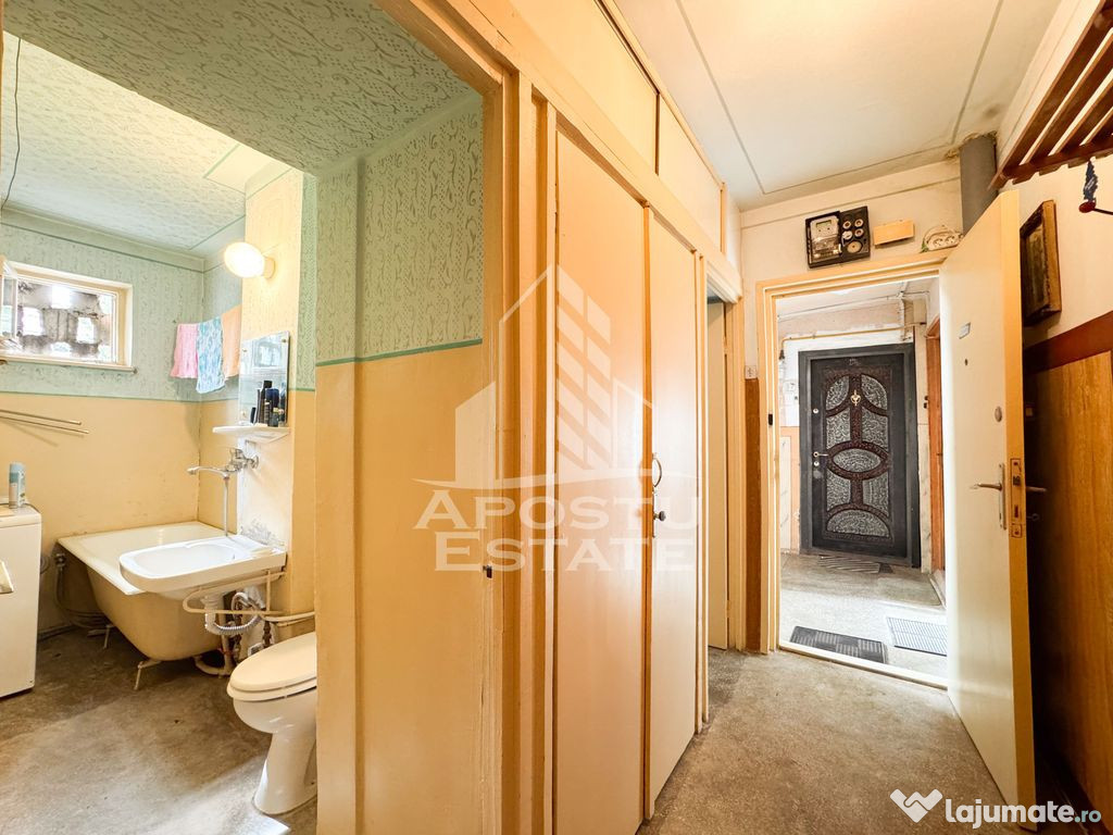 Apartament 2 camere | 39mp | Etaj 3 din 4 | Zona Iosefin