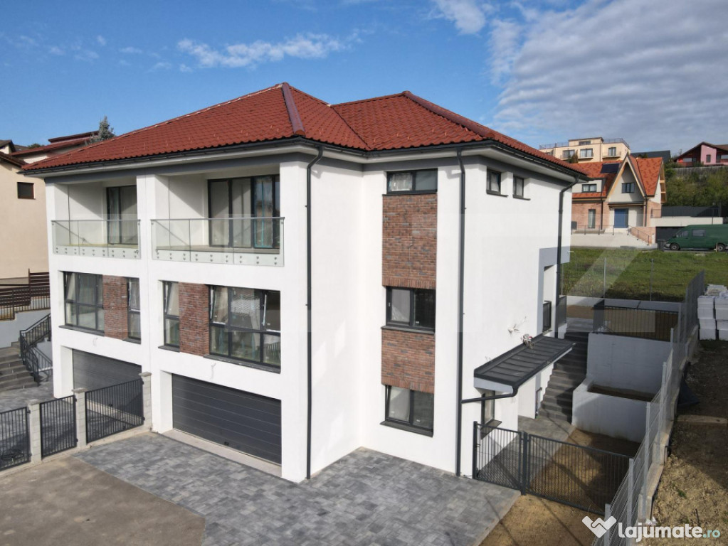 Casă unifamilială premium, semifinisată – Zona Oașului