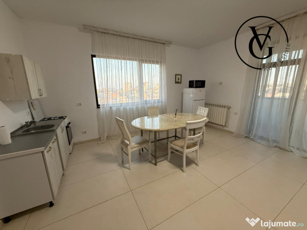 Apartament 2 camere - zona Faleza Nord - centrala proprie