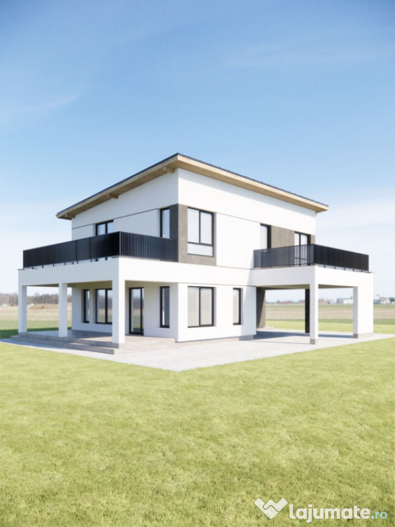 Casă individuală finisată complet – Clasă energetică