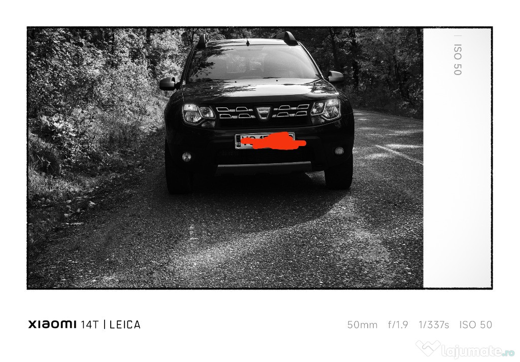 Dacia Duster 1.5 dCi. 4X4 .2015 .110CP .110.000 Km .Negru metalizat
