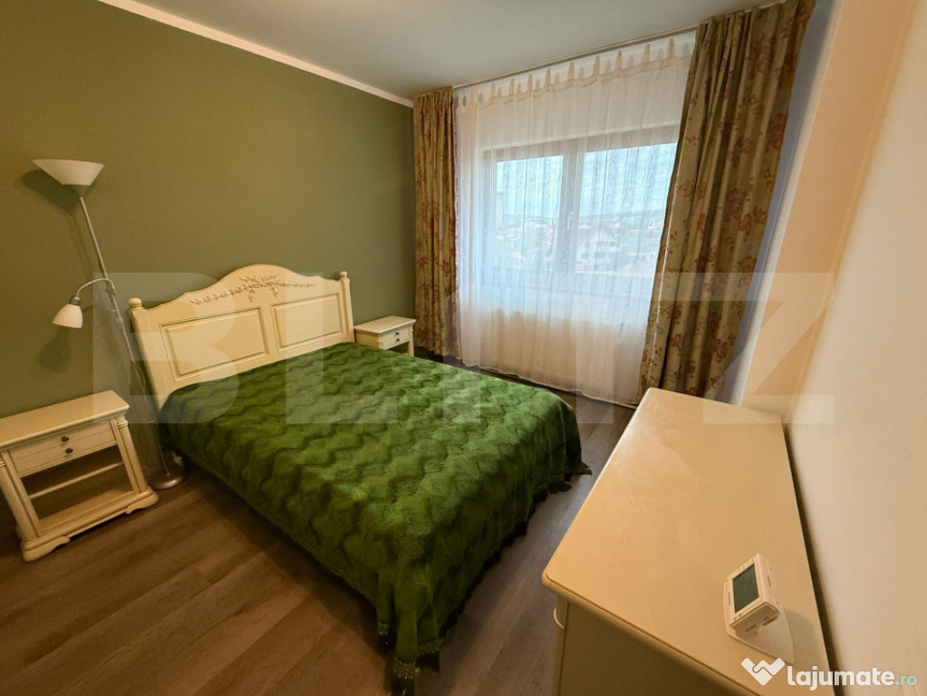 Apartament de 2 camere, decomandat, 50mp, parcare, zona CBC