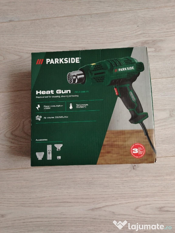 Suflanta aer cald Parkside noua