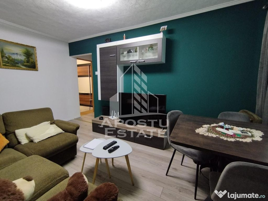 Apartament 3 camere, Pet Friendly, zona Șagului