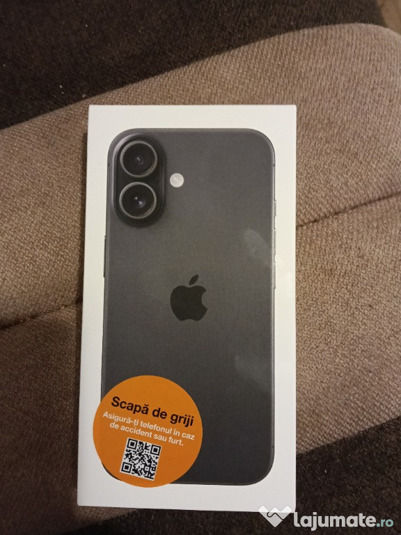 Vând iPhone 16 sigilat