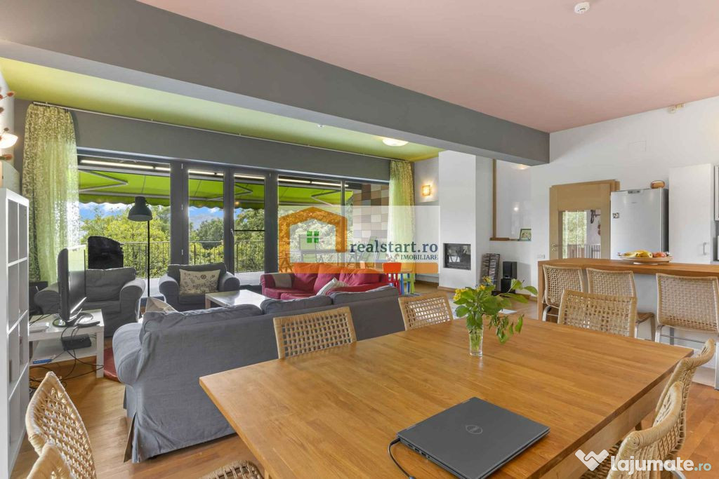 Cornu, Vedere la Padure, Vila D+P+M, 6600mp teren, 4 parcare