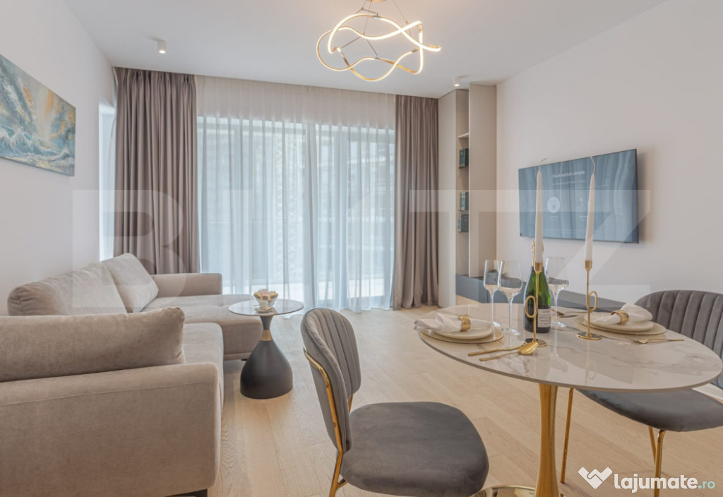 Apartament 2 camere | One Lake Club |Mobilat și utilat |LA